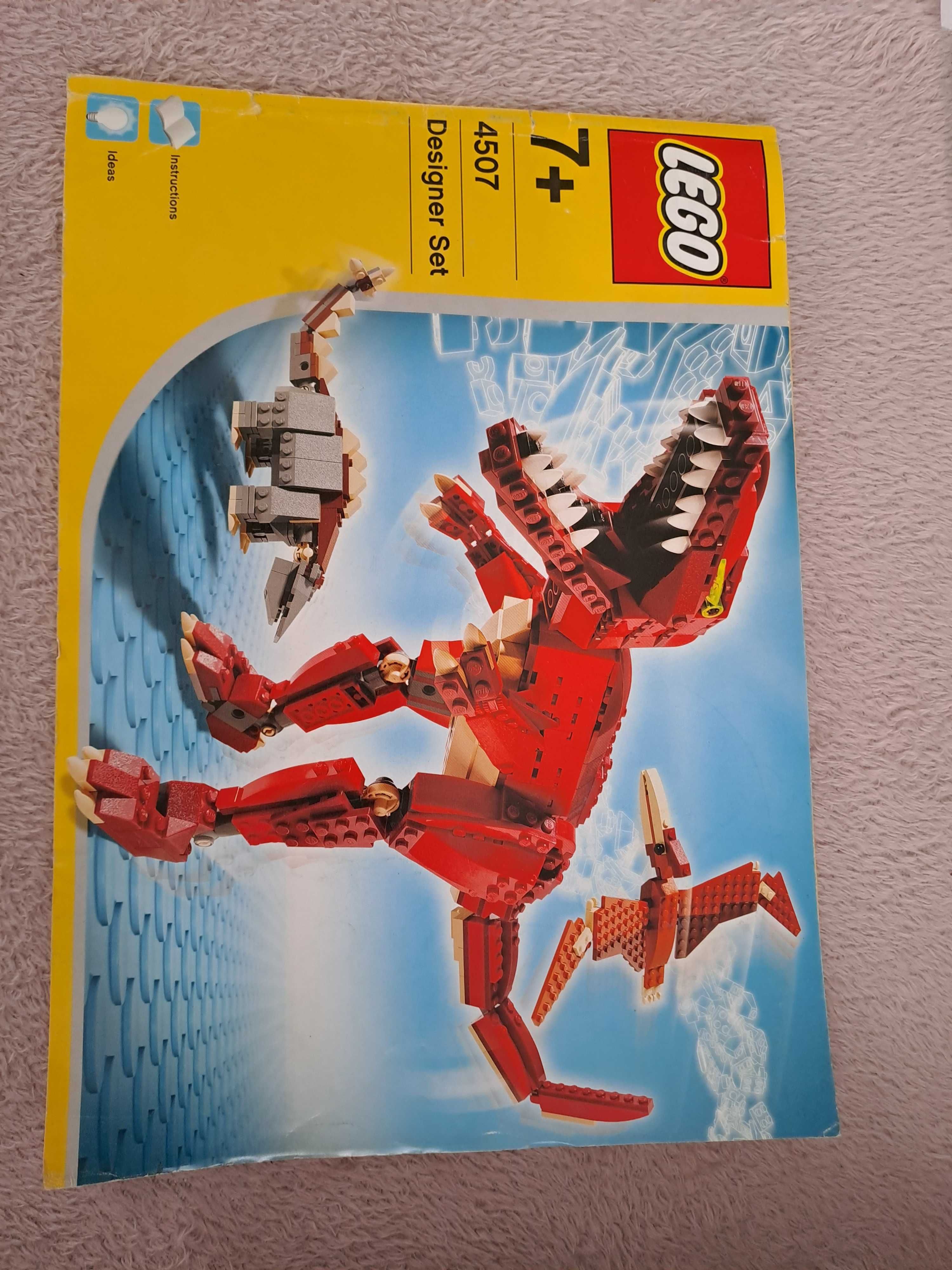 Lego 4507. Tylko instrukcja.  Używana