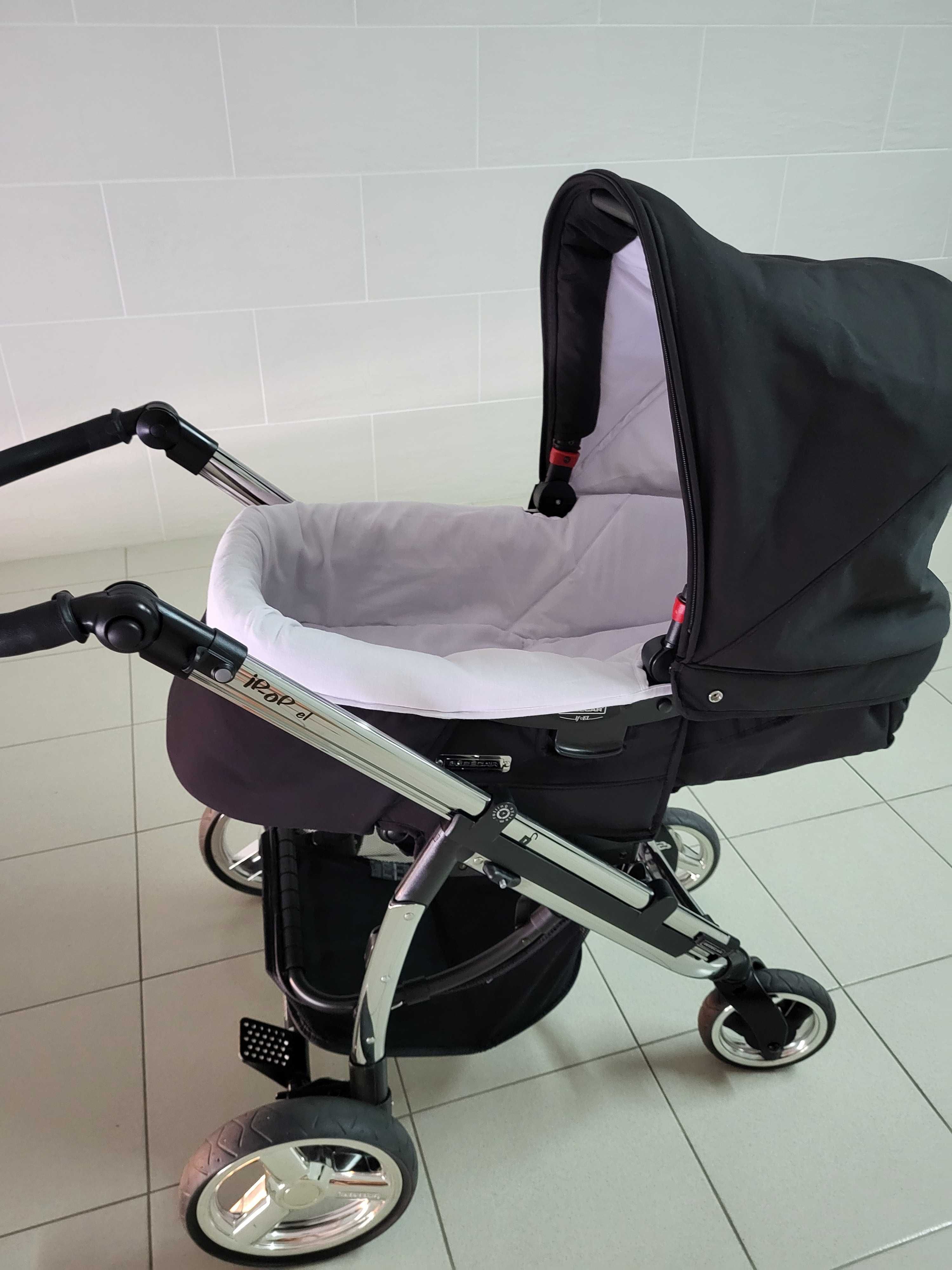 Carrinho Duo BEBECAR IP OP