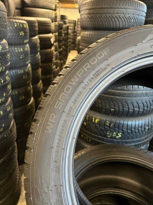 245/45 R18 NOKIAN WR SNOWPROOF (90% прот) 225 235 255 50 50 55 60