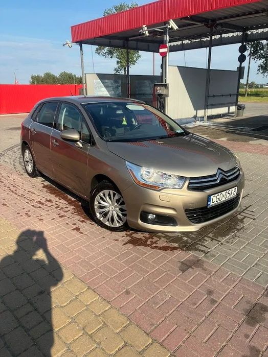 Citroën C4 citroen c4 automat zamiana