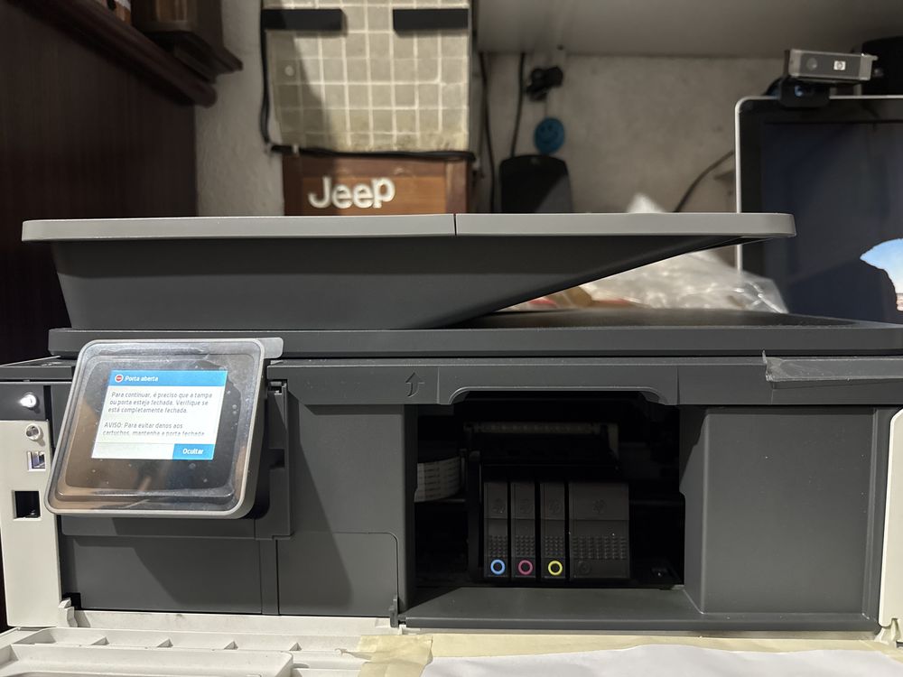 Impressora HP office jet pro 9012
