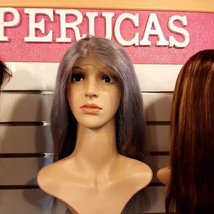 Perucas de cabelo 100% humano