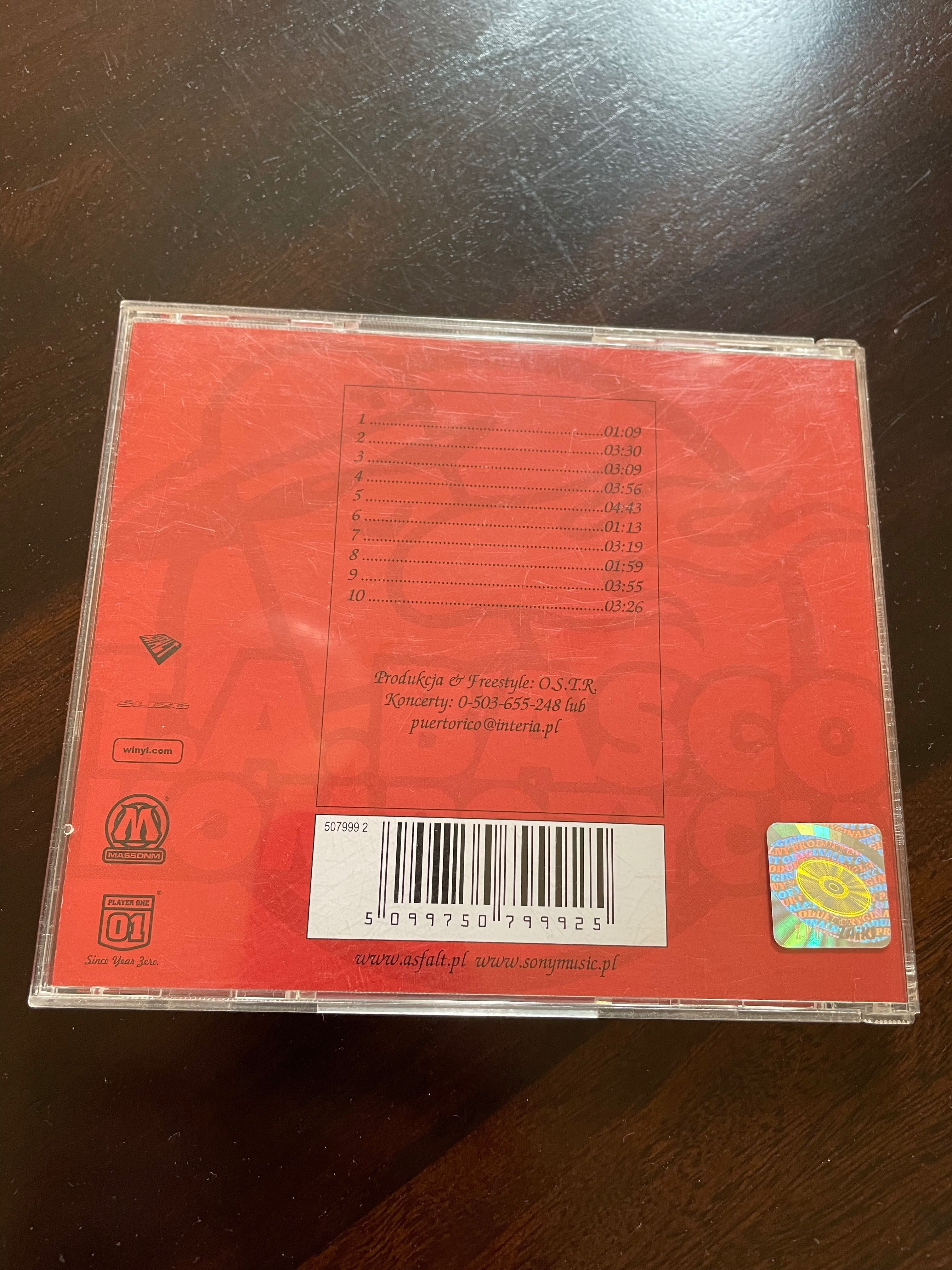 O.S.T.R. - 30 minut z życia CD - UNIKAT!