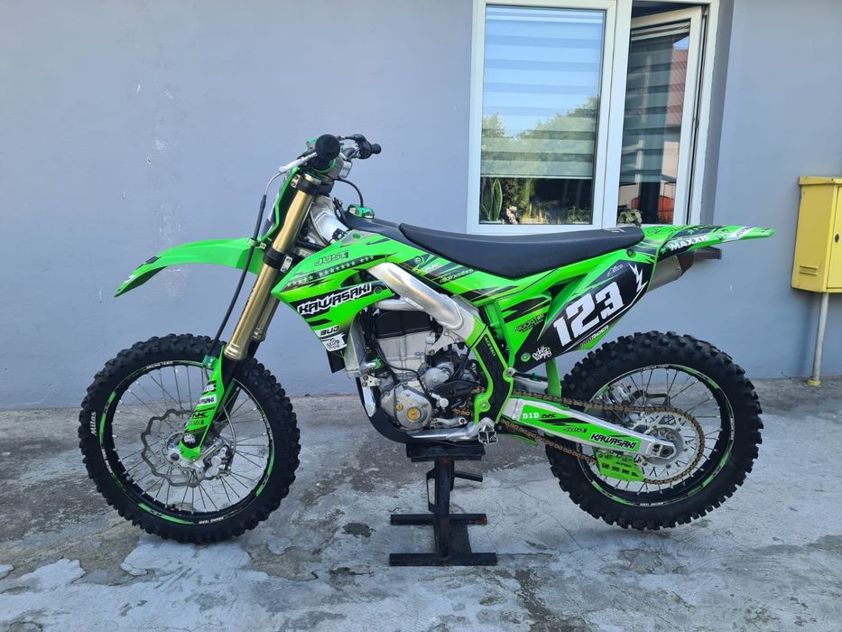 Kawasaki kx450 kxf