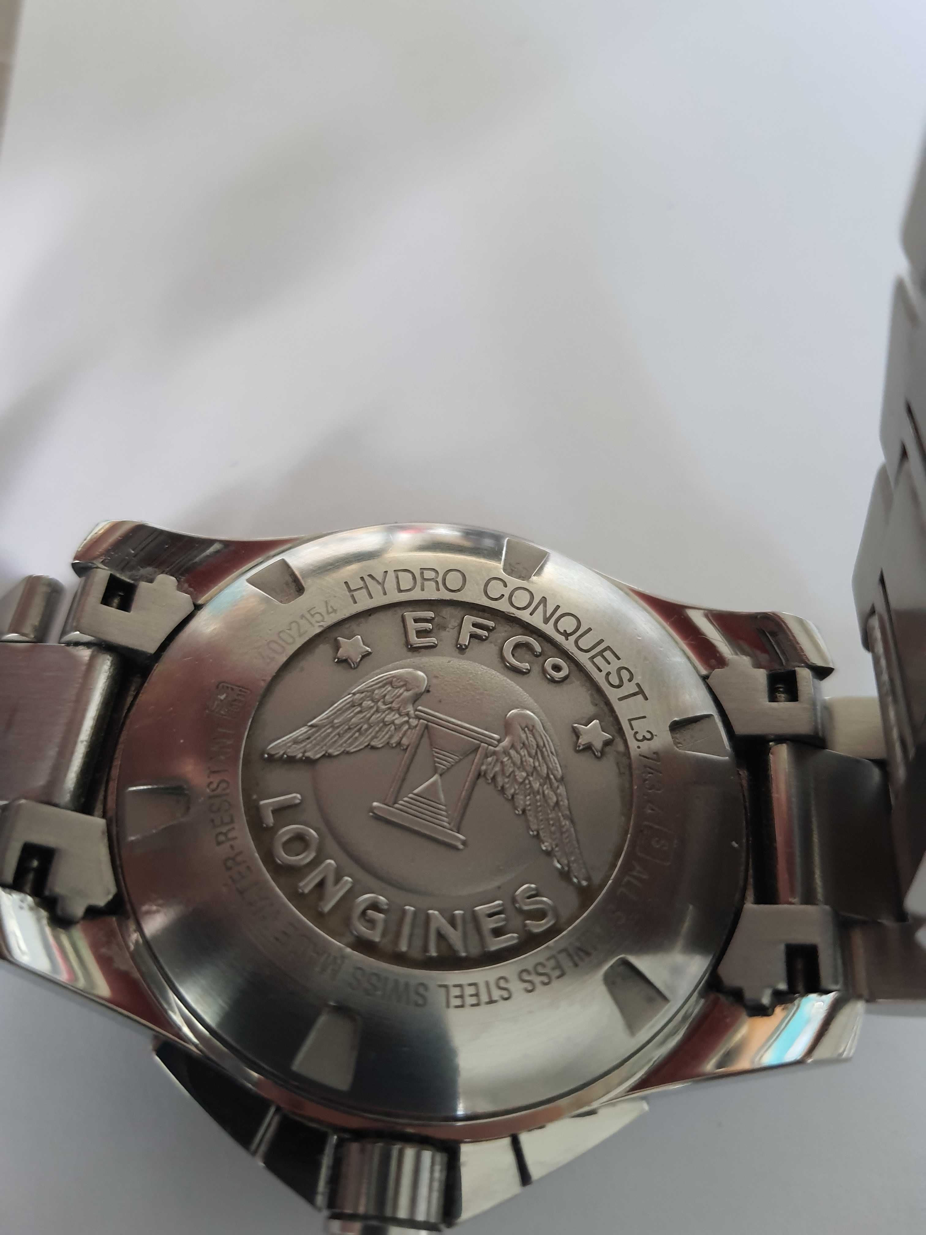 Годинник чоловічий Longines HydroConquest, оригінал,  б/у.