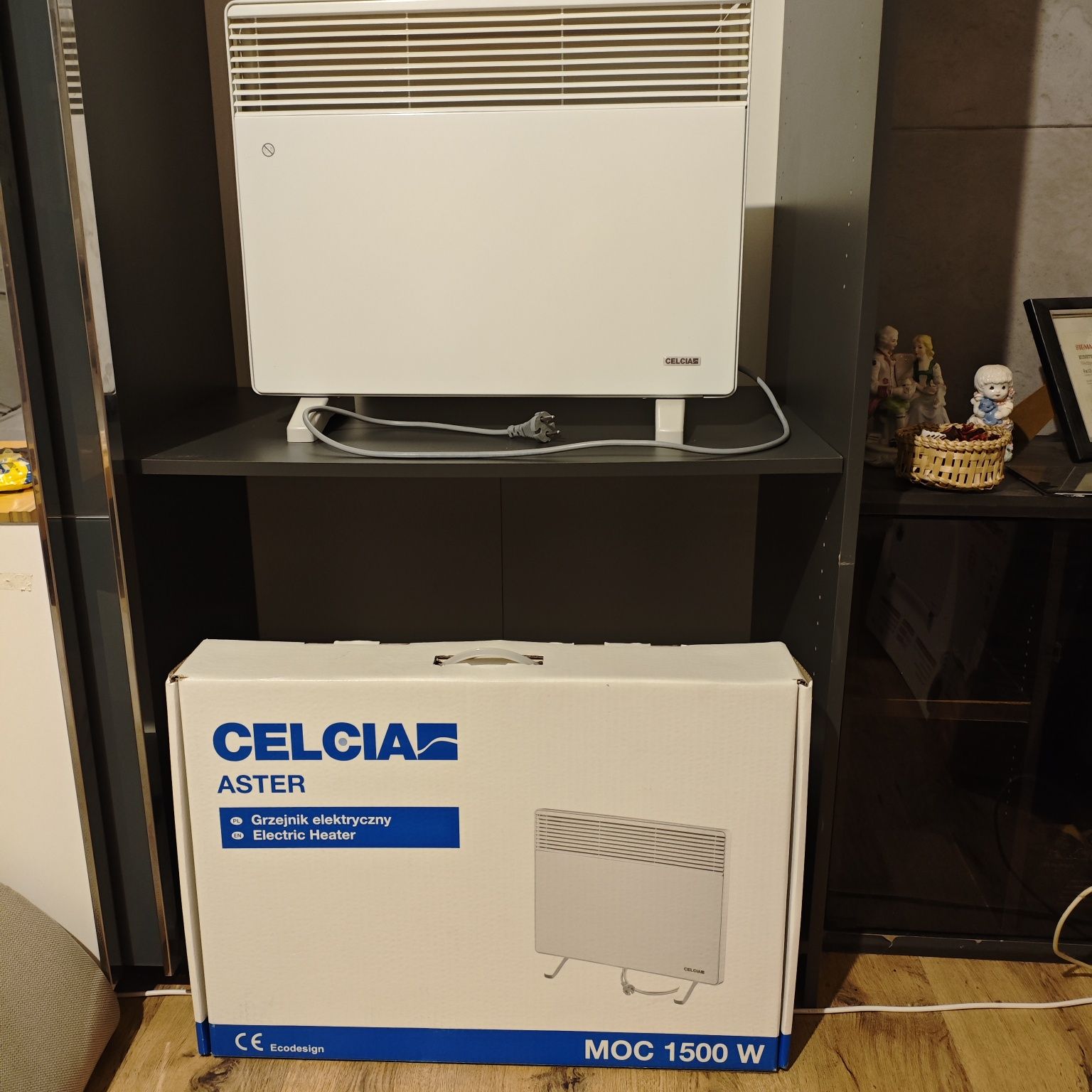 Grzejnik konwektorowy  1500W