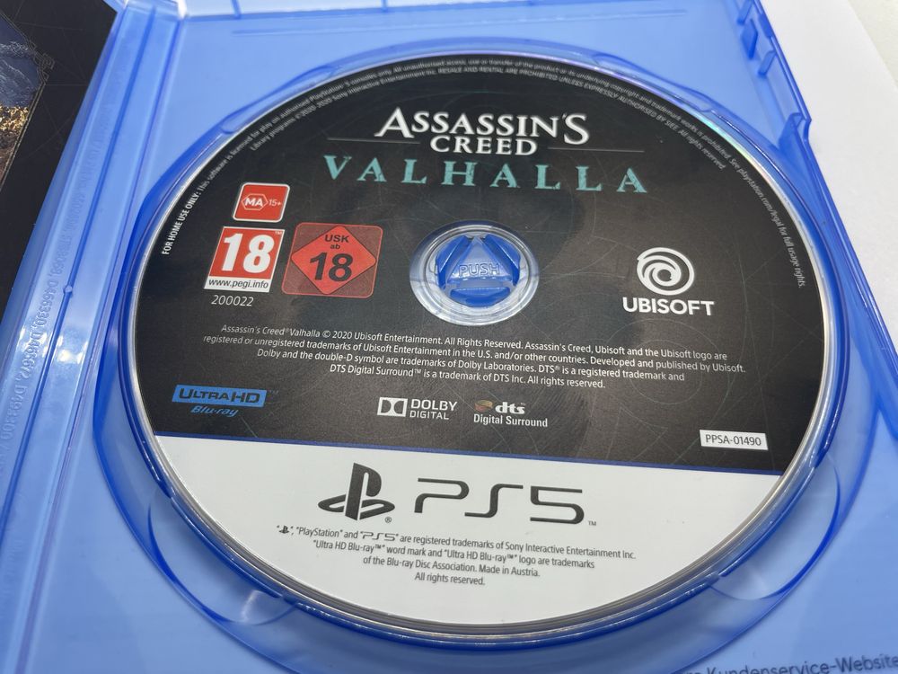 Assassin’s Creed Vallhalla PlayStation 5 PS5