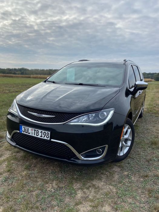 Chrysler Pacifica Limited  3.6 V6  PANORAMA  ODKURZACZ Bogate wyposażenie
