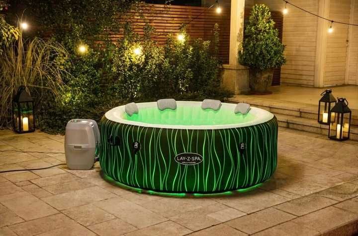 Basen Jacuzzi Lay-Z-Spa Bestway 60059 Hollywood 6 osób