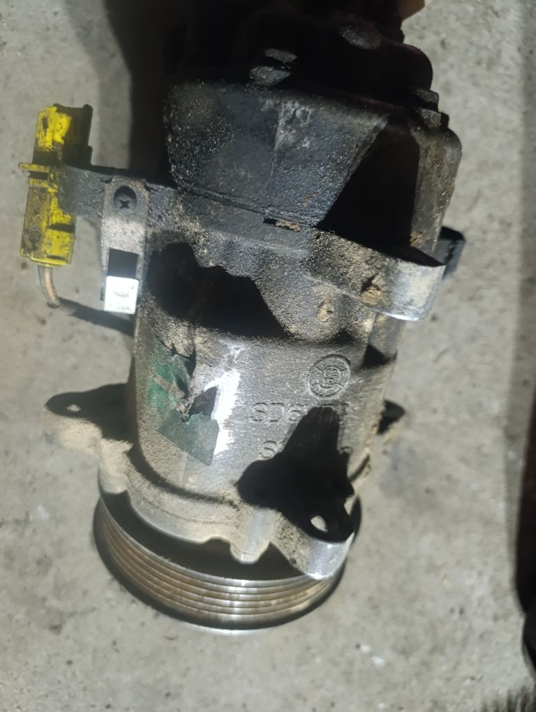 Sprężarka klimatyzacji peugeot 2*0 HDi 207 307 citroen Berlingo r134a