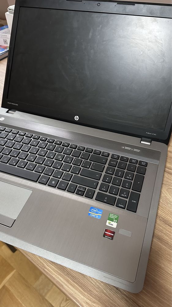 Ноут бук 17,3 HP Probook 4740s