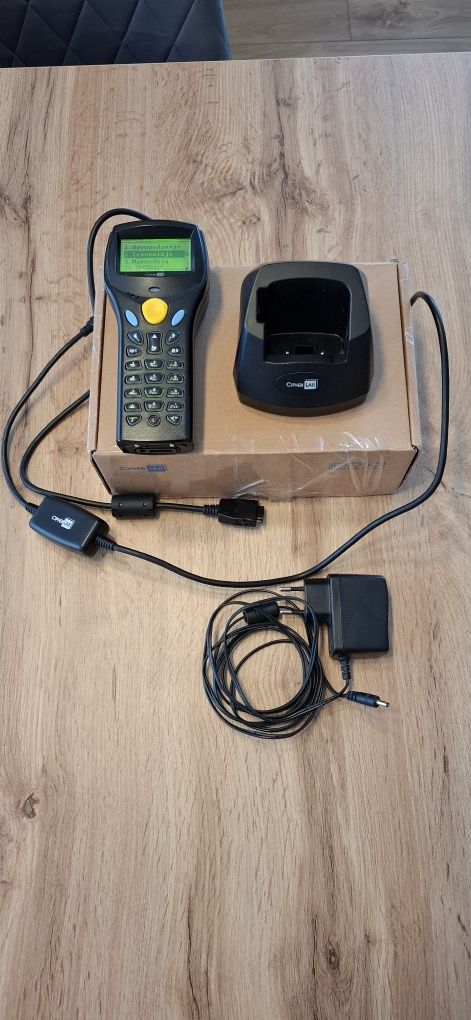 Kolektor danych Cipherlab CPT 8300 przewody baza