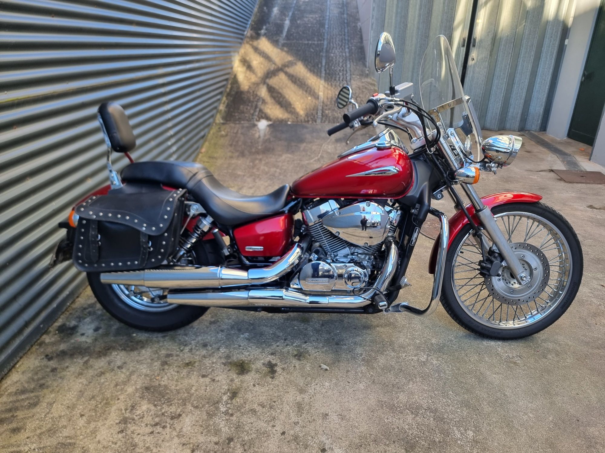 Honda shadow 2011 (injecção)