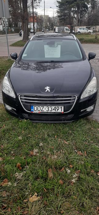 Peugeot 508 1.6 HDi 2013 r.