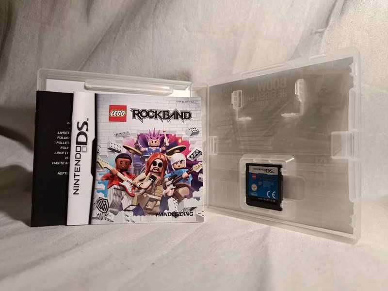 Jogo Lego Rock Banda Nintendo DS