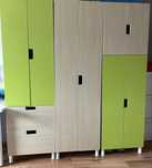 Stuva Ikea zestaw regał + 2 szafy