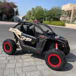 BUGGY CAN-AM Maverick 4x200W 24V14Ah dla dzieci quad jeep samochód
