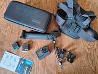 Kamera Gopro Hero 10 na gwarancji w pełnym komplecie