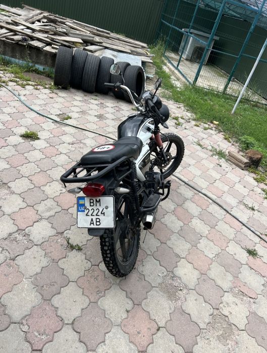 FORTE125 на доках
