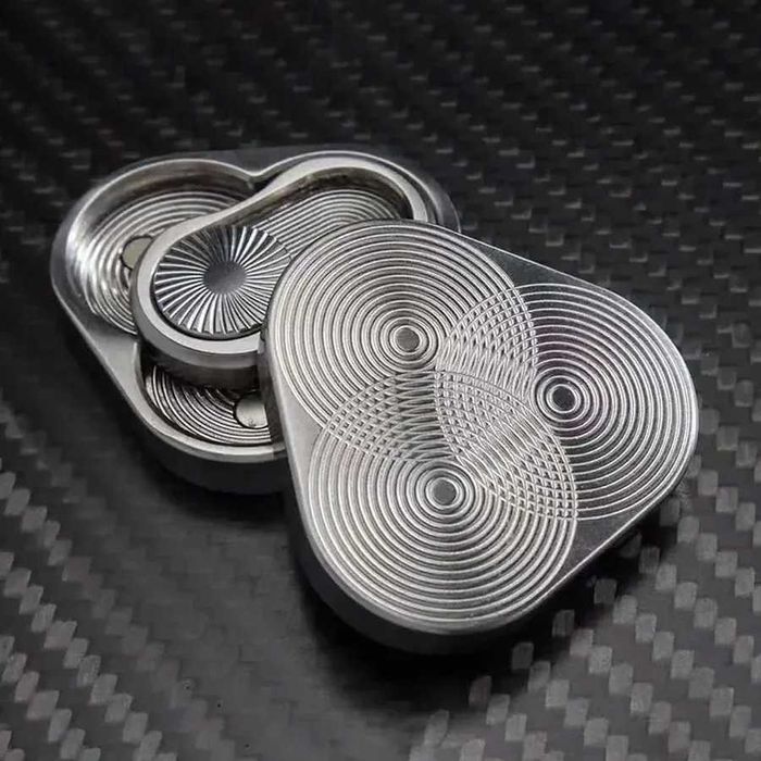 EDC Фіджет іграшка трикутний слайдер магнітний Fidget Toy антістрес