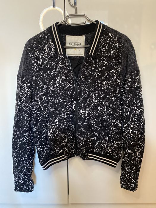 Kurtka bluza bomberka pull&bear L jesien