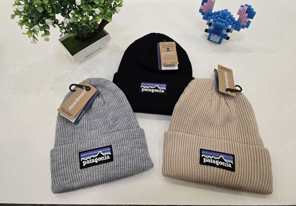 Шапка Patagonia / шапка патагонія / Patagonia P-6
