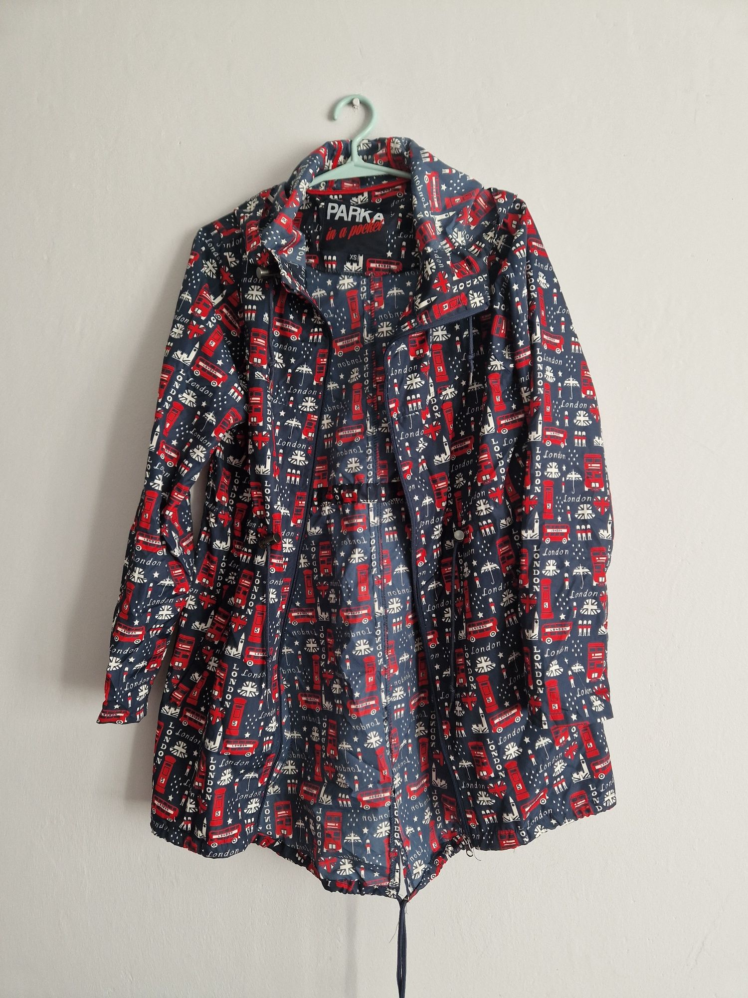 Parka Denim Co z brytyjskim akcentem