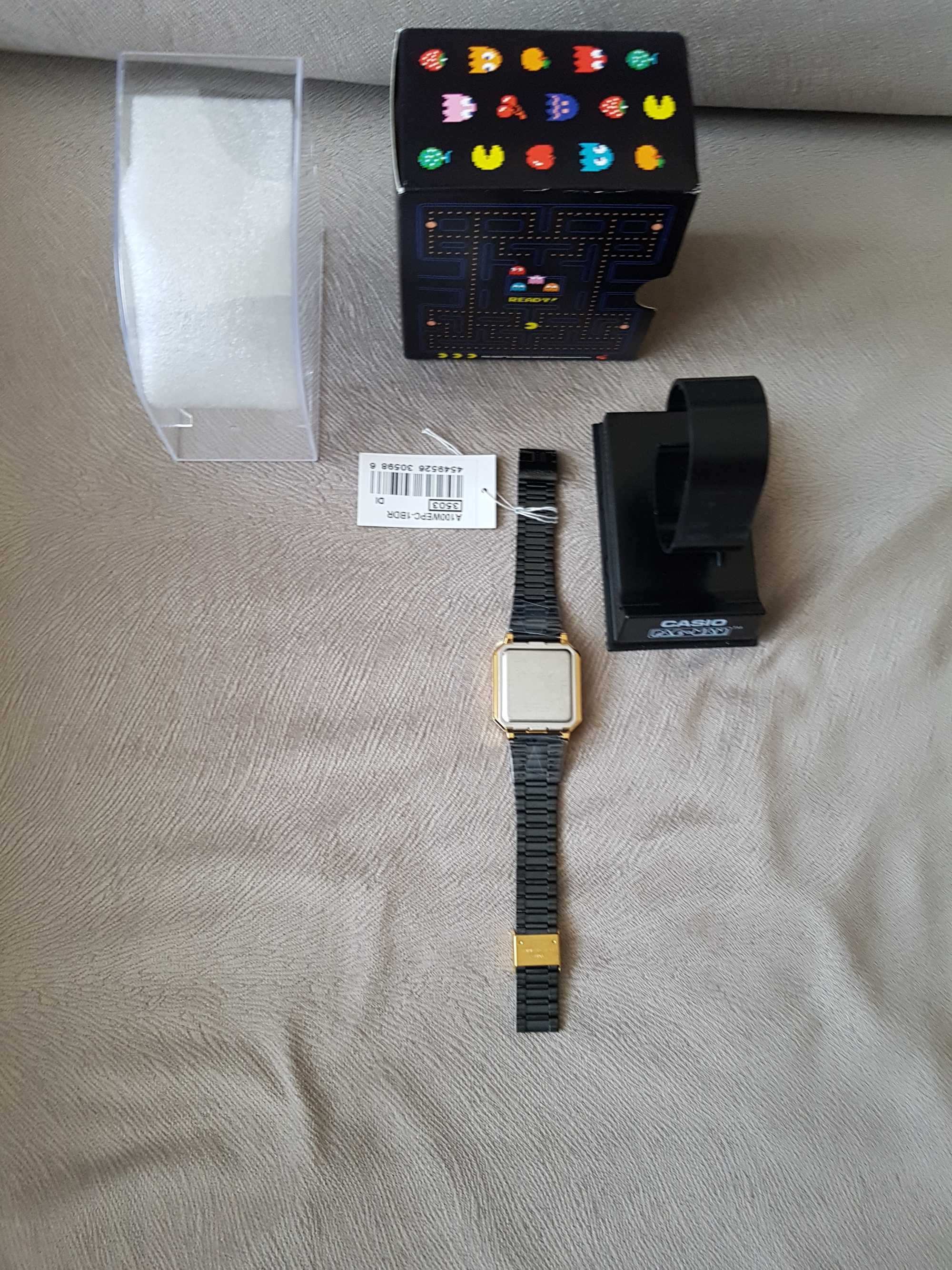Zegarek Casio. Wersja limitowana Pac-Man