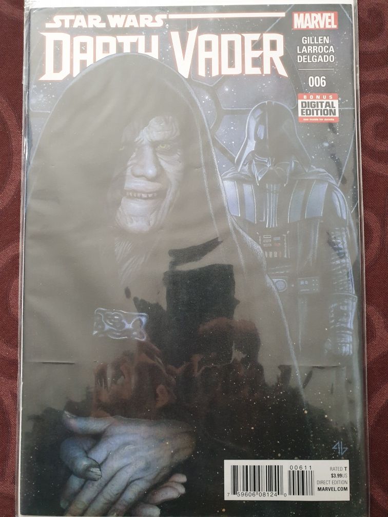 Marvel Star Wars Darth Vader 2015 - 1st Printing - Como novas