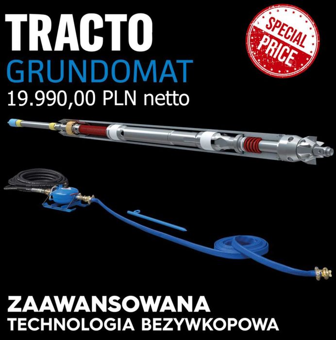 OKAZJA! Maszyna przeciskowa GRUNDOMAT G-P65