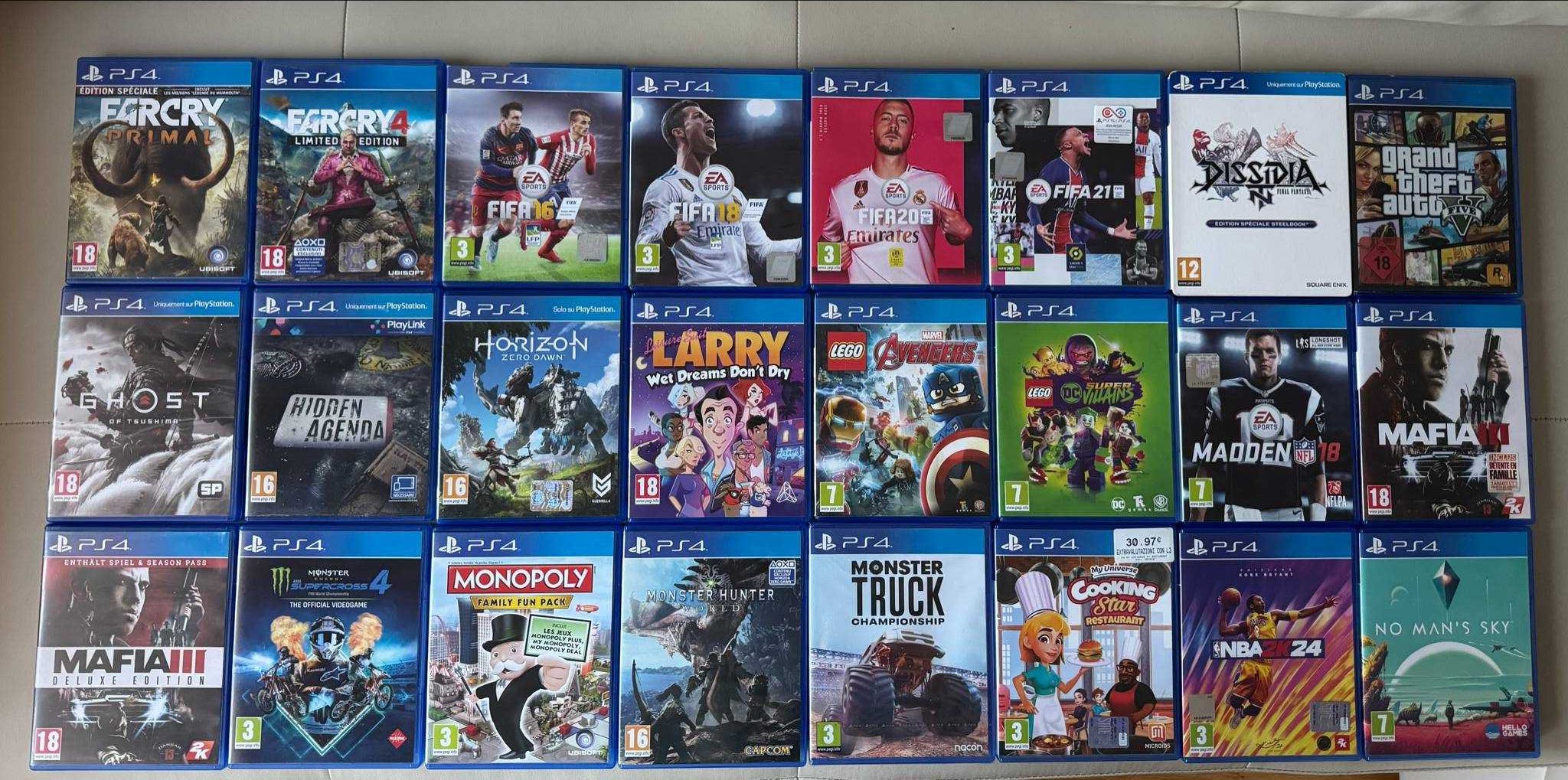 Jogos de Playstation 4