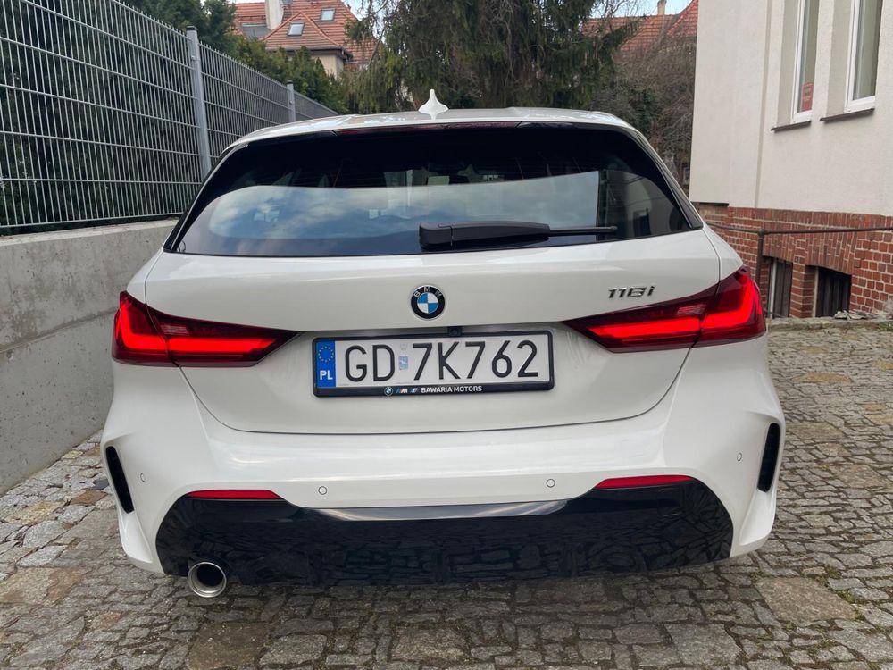 Bmw 1 kupiony w salonie w Gdańsku