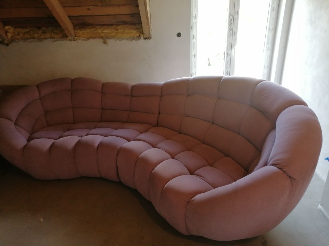 Kanapa, sofa owalna duża
