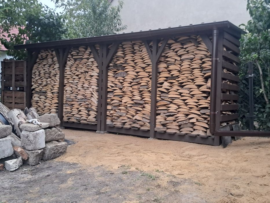 Drewutnie (schowki ) na drewno małe I duże