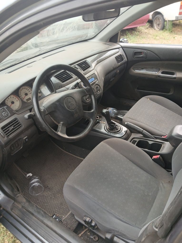 Авторазборка Mitsubishi Lancer 9 2005 1.6 бензин МКПП Митсубиси Лансер