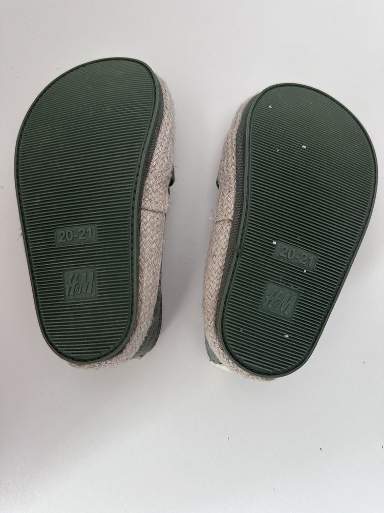 Espadryle chłopięce