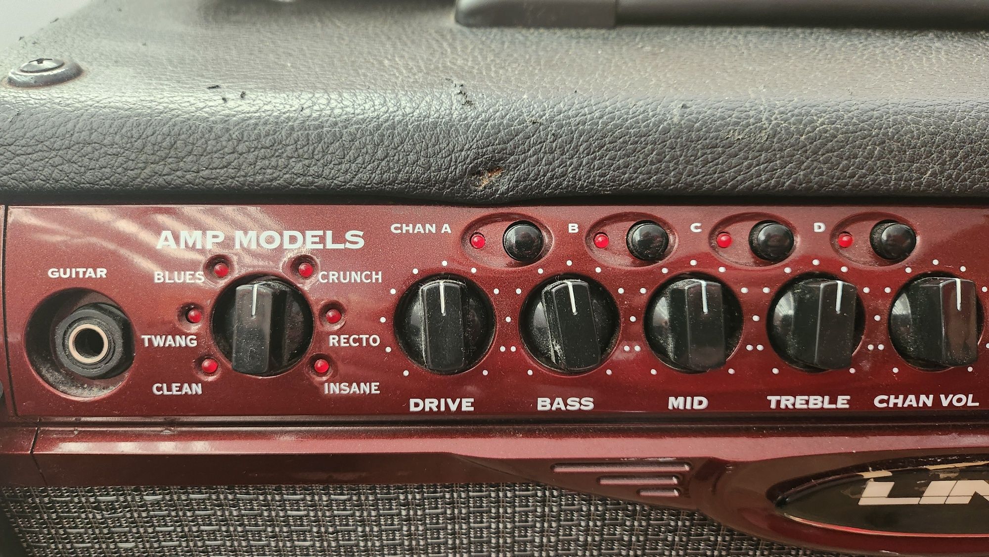 Wzmacniacz Line 6 spider