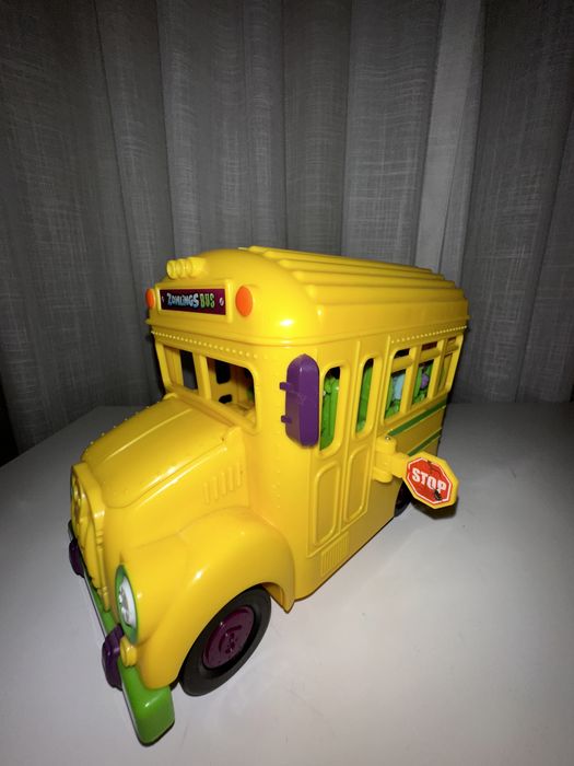 Zomlings Series 5 Crazy School Bus