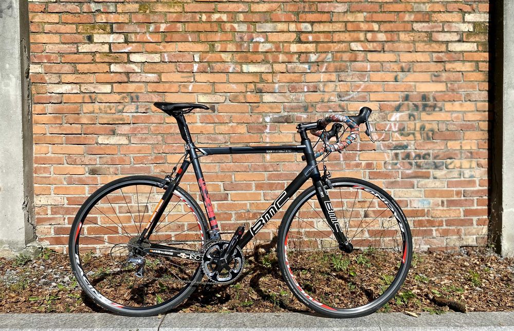 Rower szosowy BMC SLT 01 Team machine full carbon r. 57