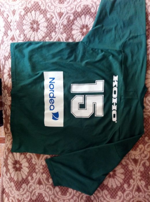 хоккейная футболка