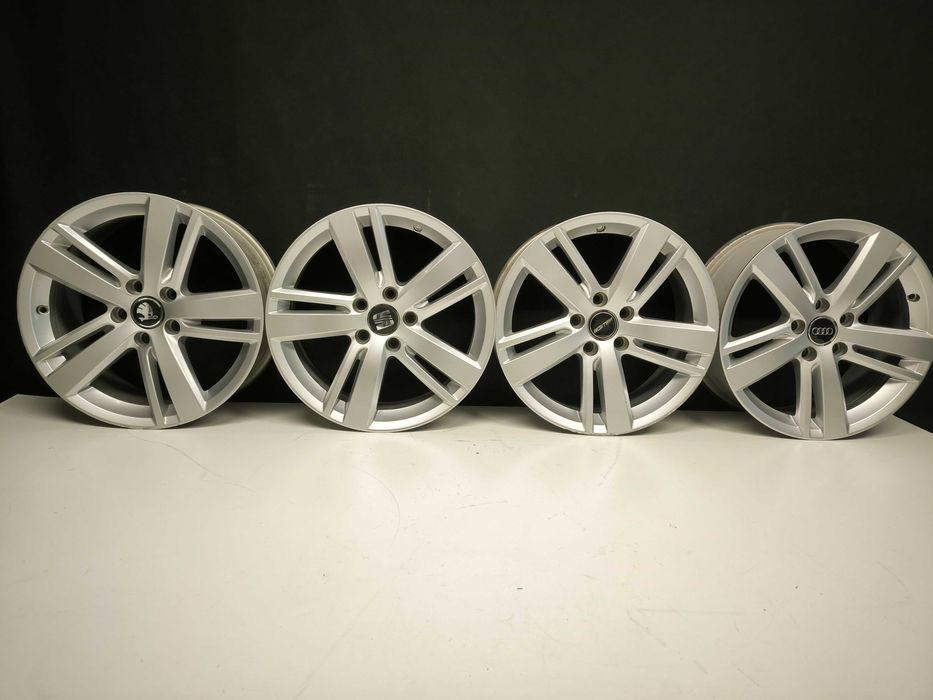Alufelgi 17 5x112 ET39 Vw, Seat, Skoda, Audi #376