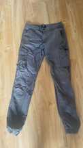 Spodnie bojówki zalando denim protect 164 170