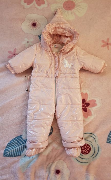 Комбінезон зимовий для дівчинки