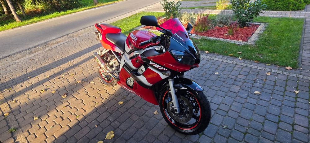 Yamaha YZF R6 2001