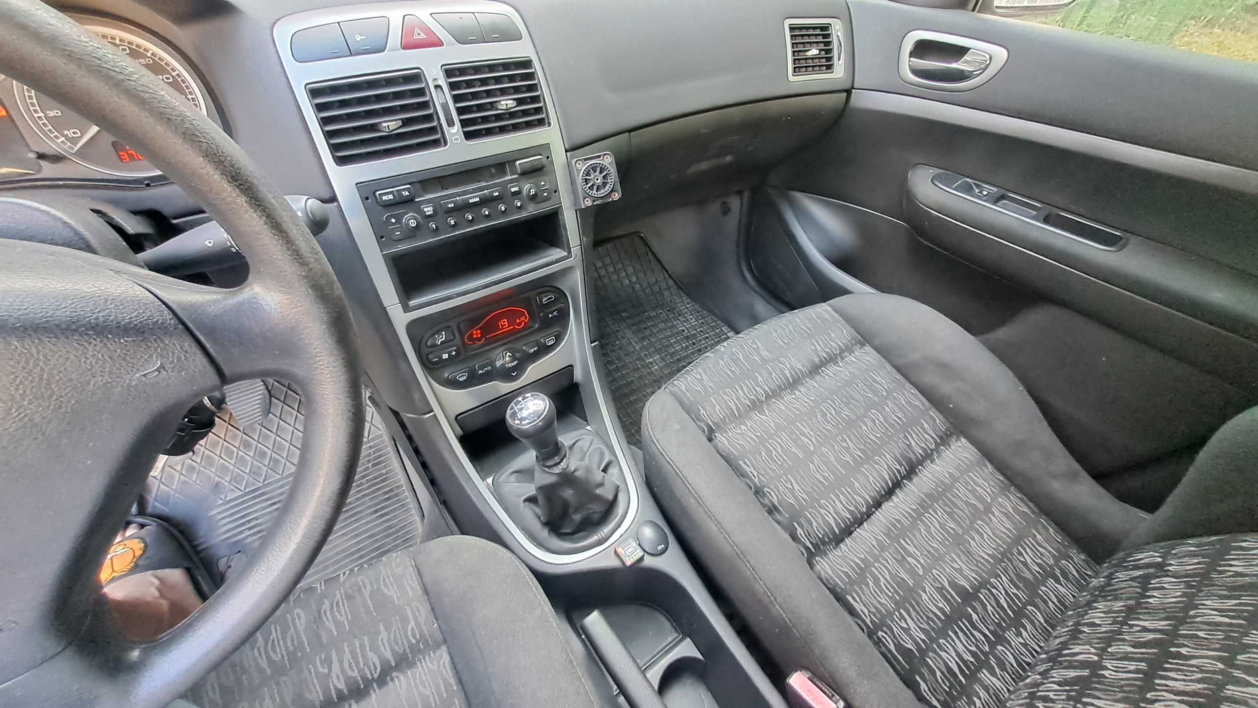 Peugeot 307 1.6 lpg