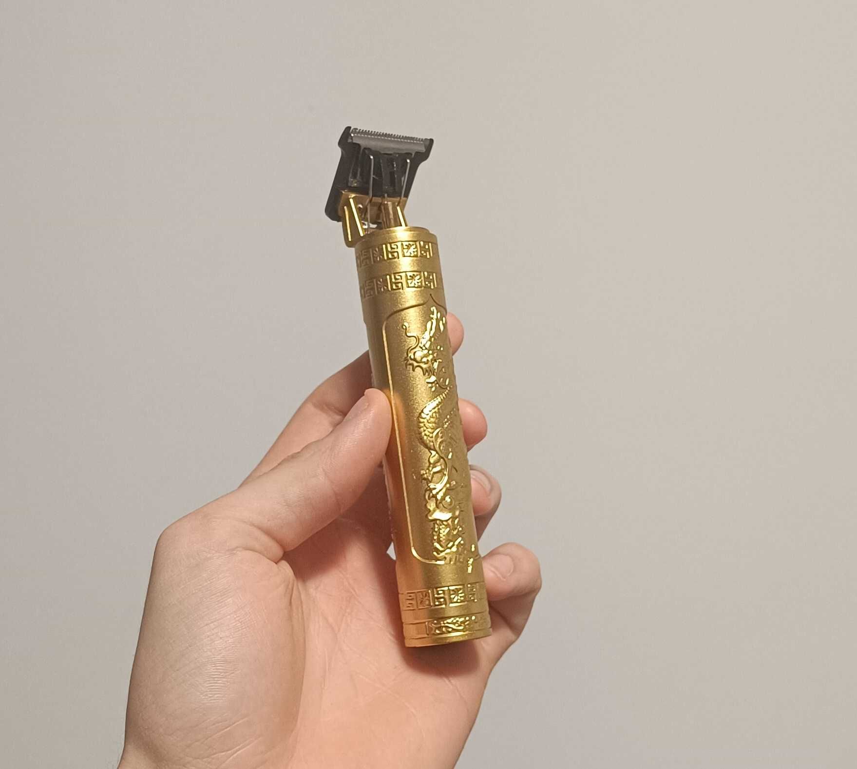Trymer Vintage T9 Gold – Bezprzewodowa Golarka w Stylu Retro