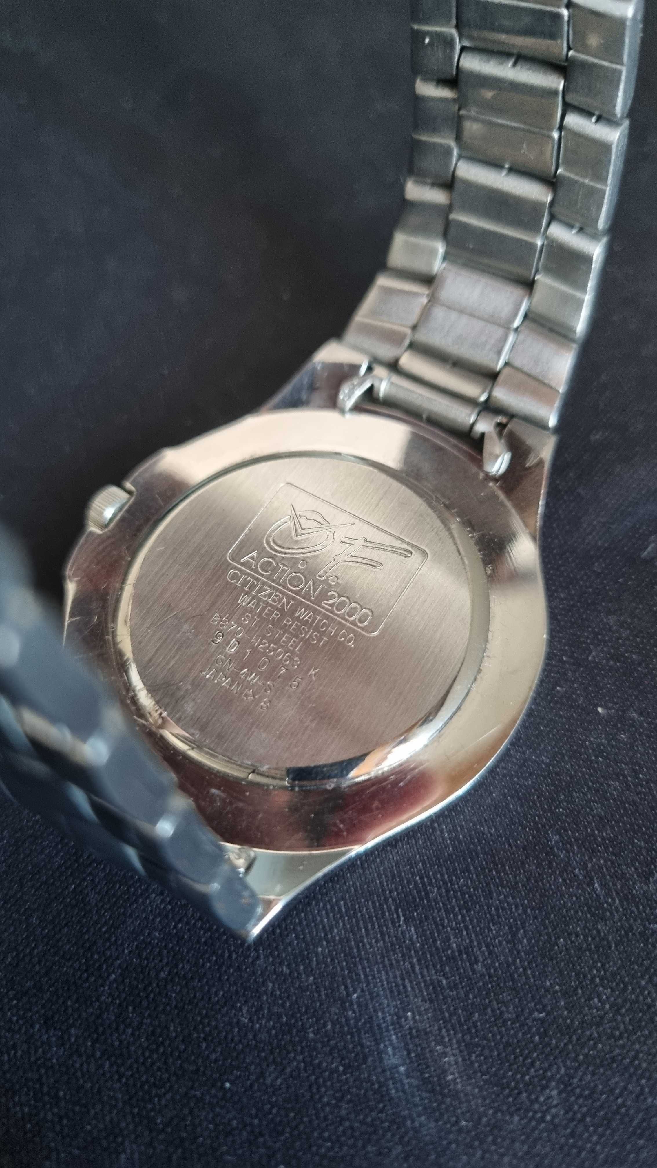 Citizen OF Action 2000 B870-H25063 – Mostrador Preto