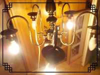 żyrandol  do  salon pokój mieszkanie  lampa oświetlenie
