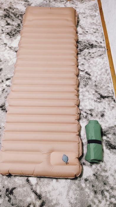 Надувний каремат 190*70*10