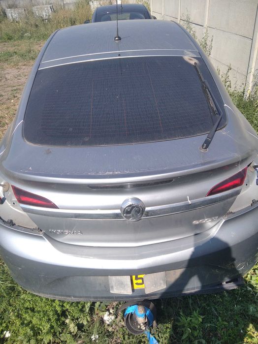 klapa tyl tylna kompletna Z179 OPEL INSIGNIA A HB LIFT 2013 - 2017